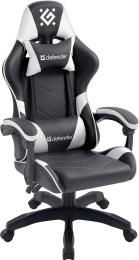 Ігрове крісло Defender Companion, Gaming, клас 3, PU Black White (64023)