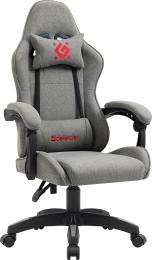 Ігрове крісло Defender Ronin, Gaming, клас 4, тканина Dark Gray (64973)