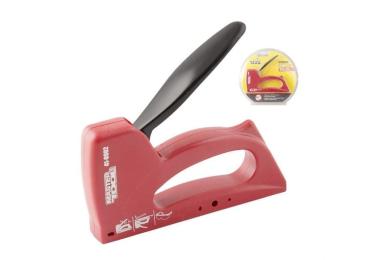 Степлер будівельний MasterTool 777987 6-10 мм 41-0902