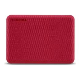 HDD диск Toshiba Canvio Advance (HDTCA10ER3AA) Red 1TB