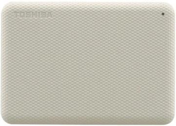 HDD диск Toshiba Canvio Advance (HDTCA10EW3AA) White 1TB