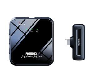 Мікрофонна радіосистема Remax K11 (Lightning) Black