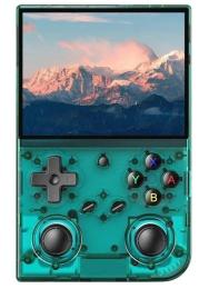 Ігрова приставка Anbernic RG 35XXPRO 64GB Transparent Teal
