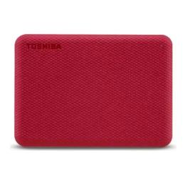 HDD диск Toshiba Canvio Advance (HDTCA40ER3CA) Red 4 TB