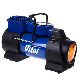 Автокомпресор VITOL K-60 150psi/15Amp/40л (K-60)