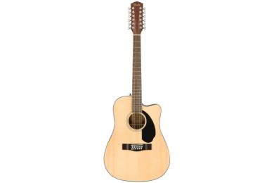 Електроакустична гітара Fender CD-60SCE Dreadnought 12-string WN Natural