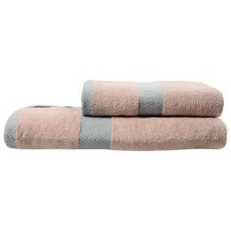 Рушник SOHO Elove 50х90 + 70х140 см Beige 2 шт
