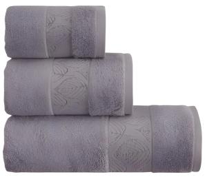 Рушник SOHO Elbe 50х90 см Gray Beige