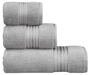 Рушник SOHO Sophia 50х90 см Gray