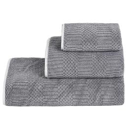 Рушник Versailles VS-T315-5090 Gray 50х90 см