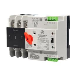 Реле Kraft KRF-ATS100A/3p White (51-00101)