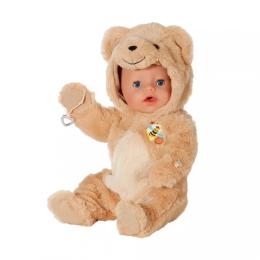 Лялька Baby Born ЕММА У КОСТЮМІ ВЕДМЕДИКА (43 cm) (837115)