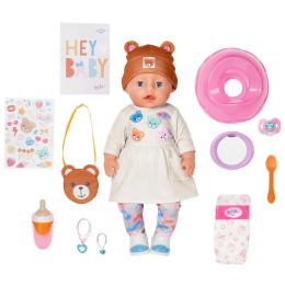 Лялька Baby Born ЕММА-ТЕДДІ (43 cm) (836651)
