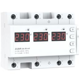 Реле Zubr D6-50 Red
