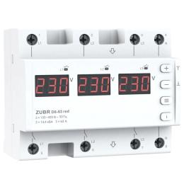 Реле Zubr D6-63 Red