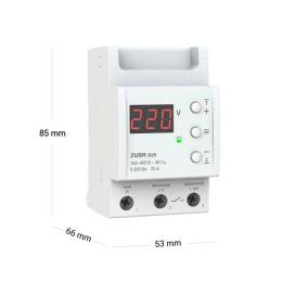 Реле Zubr D25 White