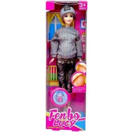 Лялька Mic вагітна Fenbo Lucy 29 см Gray (293929)