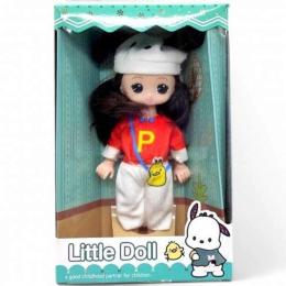 Лялька Mic у костюмі (15 см) Аніме Sanrio Brown (258405)