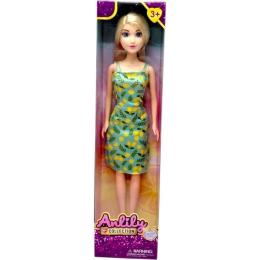 Лялька Mic Anlily у стильному образі, 29см Mint (293938)