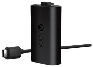 Зарядна станція для геймпада Microsoft Xbox Series Play and Charge Kit Black (SXW-00002) (Уцінений)