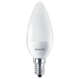 Світлодіодна лампа Philips 5W 500lm Ecohome LED Candle E14 840B35