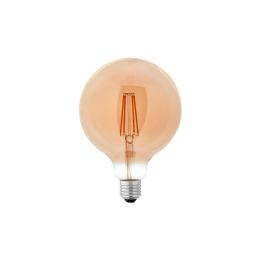 Світлодіодна лампа Delux Globe G125 8Вт E27 2700К amber filament (90016726)