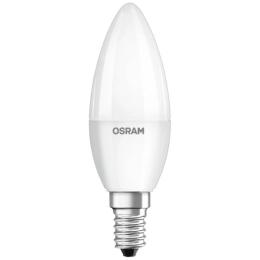 Світлодіодна лампа OSRAM LED E14 6.8Вт 3000К 806Лм В60 VALUE (4058075628625)