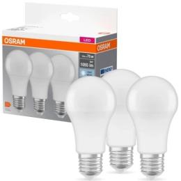 Світлодіодна лампа OSRAM LED CLA 10W E27 3шт/уп, денна (4058075819573)