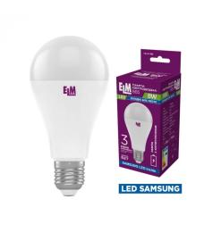 Світлодіодна лампа ELM LED E27 9W 4000K 880Lm (18-0196) A65 з акумулятором
