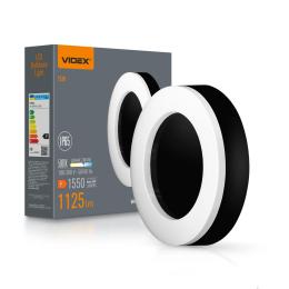 Світлодіодна лампа Videx LED ART IP65 15W 5000K Black