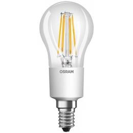 Світлодіодна лампа OSRAM LED Retrofit Filament 4W/827, 300, CL, P40, E14, DIM (4052899961845)