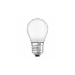 Світлодіодна лампа OSRAM LEDPCLP40D 5W/827 230VGLFR E27 10X1 (4058075438897)