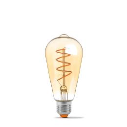 Світлодіодна лампа Videx Filament ST64FASD 5W E27 2200K 220V (VL-ST64FASD-05272)