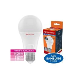 Світлодіодна лампа Electrum A65 15W PA LS-33DS Elegant E27 4000K DIM 3 рівня (A-LS-1941)