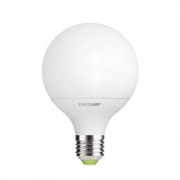 Світлодіодна лампа Eurolamp LED G95 15W E27 4000K 220V (LED-G95-15274(P))