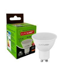 Світлодіодна лампа Eurolamp LED SMD MR16 11W 990Lm GU10 3000K 220V (LED-SMD-11103(P))