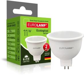 Світлодіодна лампа Eurolamp LED SMD MR16 11W GU5.3 4000K (LED-SMD-11534(P))