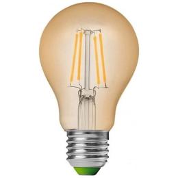 Світлодіодна лампа Eurolamp LED А60 800 Lm E27 4000K 2шт (MLP-LED-A60-08274(Amber)new)