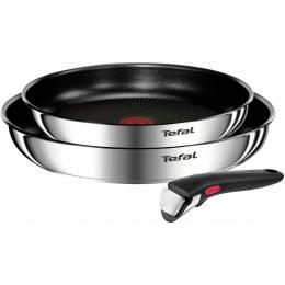 Набір посуду Tefal L897S374 Silver 3 предмети (Уцінений)