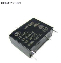 Реле Voltronic HF46F/12-HS1 Black