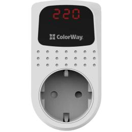 Реле ColorWay DS2 White (CW-VR16-02D)
