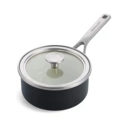 Ківш KitchenAid Steel Core, 16 см, 1, 3 л Matte Black (CC005997-001)