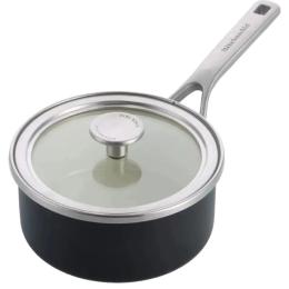 Ківш KitchenAid Steel Core, 18 см, 2 л Matte Black (CC005998-001)