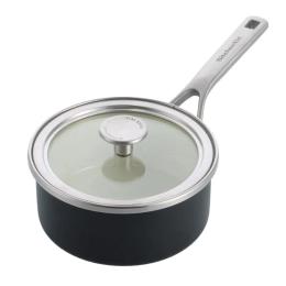 Ківш KitchenAid Steel Core, 20 см, 2, 4 л Matte Black (CC005999-001)