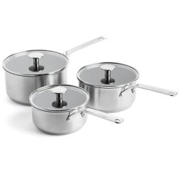 Ківш KitchenAid SSS, 16/18/20 см, 1, 5/2, 1/3, 1 л (CC005740-001)