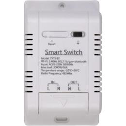 Реле Tuya HS085131 White із зовнішнім датчиком температури