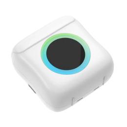Фотопринтер Infinity Phomemo 22 Portable Mini White + 1 рулон білого паперу (Уцінений)