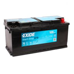 Автомобільний акумулятор Exide EFB 6СТ-105Ah Start-Stop АзЕ (EL1050)