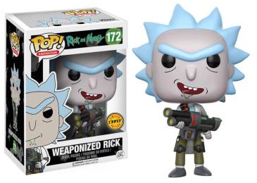 Колекційна фігурка Funko Rick &amp; Morty  -  Weaponized Rick (12439-PX-1QW)