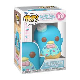 Колекційна фігурка Funko Sanrio: Hello Kitty - ТАКСЕДО СЕМ З МОРОЗИВОМ (83697)